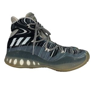 Adidas‎ Crazy Boost Basketball Gray Shoes Mens Size 8